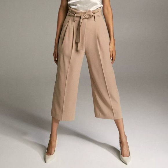 Aritzia Babaton Culotte Pant - Size XXS - Picture 2 of 8